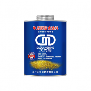 威海DGM-1818牛皮膜防水涂料（硅烷改性）